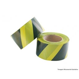Fita Zebrada 200m C/3pcs - 1