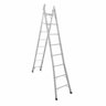 Escada de Alumínio Extensiva 2 X 8 Degraus 2,70 X 4,50 M - 1