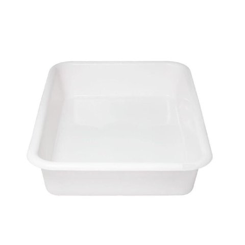 Caixa Bandeja Plastica Acougue Organizador Cozinha Mantimentos Camera Fria 6 Litros Restaurante Bran