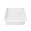 Ver imagem 1 de Caixa Bandeja Plastica Acougue Organizador Cozinha Mantimentos Camera Fria 6 Litros Restaurante Bran
