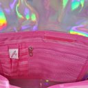 Ver imagem 2 de Mochila Escolar de Costas Rebecca Bonbon Holografico Roxa