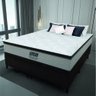 Cama Box Baú King Gazin Colchão Molas Ensacadas com Pillow Top Tower Branco/marrom - 2