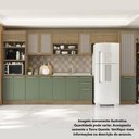 Ver imagem 5 de Kit Forno Torre Quente Cozinha Botanic 70cm 03 Portas M627 Kappesberg - Nogueira/verde Oliva