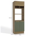 Ver imagem 2 de Forno Torre Quente Cozinha 70cm 4 Nichos 3 Portas Botanic Kappesberg