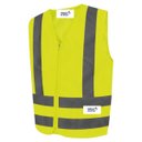 Ver imagem 3 de Colete Poliester Refletivo Volk S/bolso