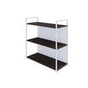 Ver imagem 7 de Estante 03 Prateleiras c/Fundo Yon 80cm Est.Branca