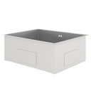 Ver imagem 4 de Kit Cuba Gourmet Lisboa Aço Inox 304 e Torneira Gourmet Genebra Monocomando Goldenx