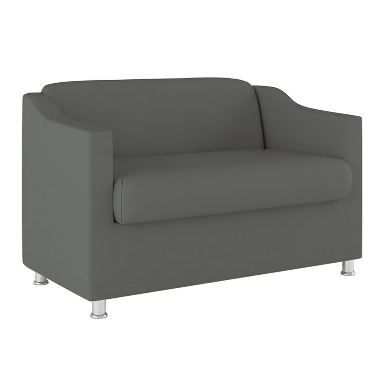 Namoradeira Elegante 2 Lugares Sala de Estar – Balaqui Decor Cor:Cinza Namoradeira Elegante 2 Lugares Sala de Estar – Balaqui Decor Cor:Cinza
