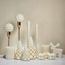 Ver imagem 4 de Set de Velas Decorativas Natal de Luz Bubble