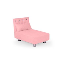 Cama Pet Liz, Descanso com Conforto e Qualidade para Seu Pet, Incluso Almofada Descanso - Rose - 2