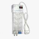 Ver imagem 1 de Protetor Dps Multi Proteção Biv 8 Tomadas - Clamper Protetor Dps 8 Tomadas