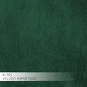 Ver imagem 4 de Sofá 3 Lugares com Chaise Base de Madeira Euro 245 Cm Verde
