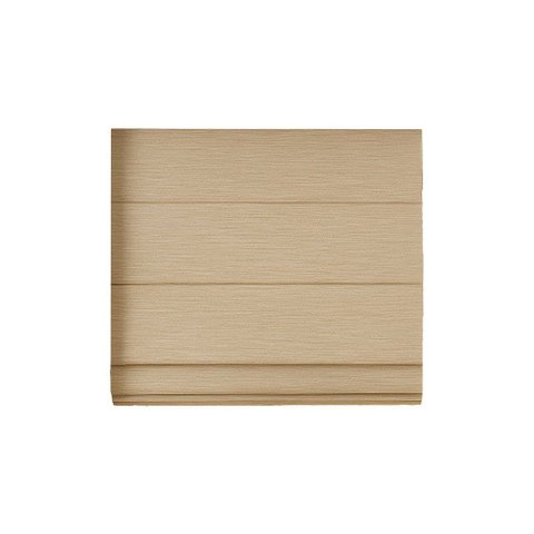 Persiana Romana Blackout Larg 1,60x1,60 Alt:Bege