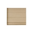 Ver imagem 1 de Persiana Romana Blackout Larg 1,60x1,60 Alt:Bege