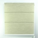 Ver imagem 3 de Persiana Romana Blackout Larg 1,60x1,60 Alt:Bege