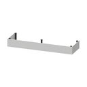 Ver imagem 1 de Kit Rodapé para Balcão Cozinha 150cm Veneza com Pés Multimóveis Mp3744 Branco
