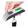 Balança de Mão Digital Pesa Bagagem Mala Visor Lcd até 50kg - 3