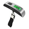 Balança de Mão Digital Pesa Bagagem Mala Visor Lcd até 50kg - 1