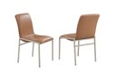Ver imagem 3 de Conjunto Mesa Atenas 160cm 6 Cadeiras Premium Gol Decor Café/Champagne/Bege/Champagne
