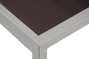 Ver imagem 2 de Conjunto Mesa Atenas 160cm 6 Cadeiras Premium Gol Decor Café/Champagne/Bege/Champagne
