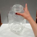 Ver imagem 6 de Pote Home&co Vidro 5l 27x16x16cm Transparente Porta Mantimentos