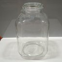 Ver imagem 4 de Pote Home&co Vidro 5l 27x16x16cm Transparente Porta Mantimentos