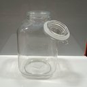 Ver imagem 3 de Pote Home&co Vidro 5l 27x16x16cm Transparente Porta Mantimentos