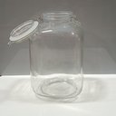 Ver imagem 2 de Pote Home&co Vidro 5l 27x16x16cm Transparente Porta Mantimentos