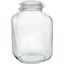 Ver imagem 1 de Pote Home&co Vidro 5l 27x16x16cm Transparente Porta Mantimentos