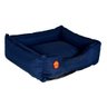 Almofada para Pet G 70X60 Azul Marinho estampada cachorrinhos - 2
