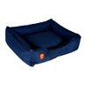 Almofada para Pet G 70X60 Azul Marinho estampada cachorrinhos - 3