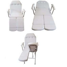 Kit Cadeira para Podologia Mocho Luminária Exaustor e Brindes Fiscomed Kit Maca para Podologia - 2