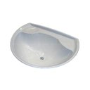 Ver imagem 2 de Lavatório Plástico 39 x 15 x 29 cm Branco com Válvula - Valeplast