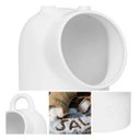 Ver imagem 5 de Saleiro Grande Gourmet com Alça em Porcelana Para Sal - Wp Connect Saleiro Grande Gourmet em Porcela