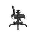 Ver imagem 5 de Cadeira Escritório Ergonômica Executiva Reclinável Apoio Braço Nr 17 Flex Comfort Preto