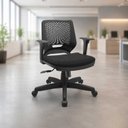 Ver imagem 1 de Cadeira Escritório Ergonômica Executiva Reclinável Apoio Braço Nr 17 Flex Comfort Preto