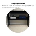 Ver mais imagens de Aparador com Prateleira Creta Preto