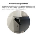Ver imagem 7 de Aparador com Prateleira Creta Artely Preto