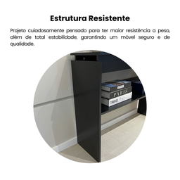 Aparador com Prateleira Creta - 7