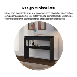 Aparador com Prateleira Creta - 9