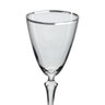 Jogo De Taças Para Vinho Tinto Em Cristal Elizabeth Decorada Com 6 Peças 250ml Crystalex - 2