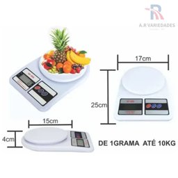 1 unid. Balança de pesagem para dietas - 2