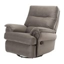Ver imagem 1 de Poltrona Reclinável MH-1217 Estofada sem Massageador Veludo Cappuccino B