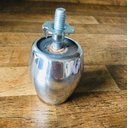 Ver imagem 1 de Pé de Aluminio para Sofá , Puff , Cadeira com 8 Unidades