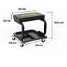 Banqueta Fixa para Mecânico 36 CM de Altura VONDER - 2
