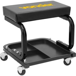 Banqueta Fixa para Mecânico 36 CM de Altura VONDER - 1