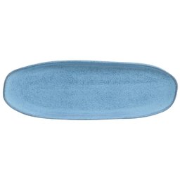 CONJUNTO C/ 4 TRAVESSAS OVAL RASA GRANDE ORGÂNICO BREEZE 36x13 CM - 1