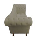 Ver imagem 3 de Recamier Divã Rio 1,50m Suede Capuccino - Dominic Decor