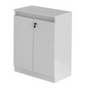 Ver imagem 6 de Balcão Para Escritorio 02 Portas Me4149 Branco Branco