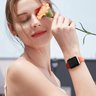 Lerobo 6 Pulseiras Slim de Silicone Compatíveis com Apple Watch (cores Variadas) - 6